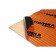 Vibro insulating material Comfort Mat Bronze 1, size 700x500x1.5 mm