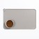 Silicone rug for a bowl, 47 x 30 cm, gray