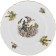 Small plate bernadotte, decor "Hunting Stories", 21 cm