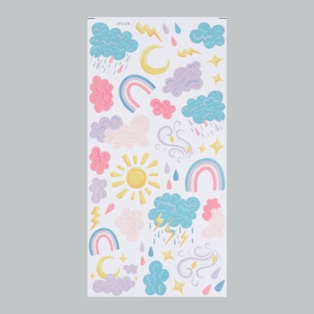 Interior color sticker "Weather" 30x60 cm-3