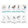 Thematic cards. My first German words. 333 cards for memorization
