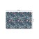 A set of napkins for setting the table "Flower Field", rectangular, rounded edges, size 30x46 cm, 4 pcs
