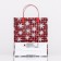 Package "Snowflake in the Block", soft plastic, 26x23 cm 110 μm
