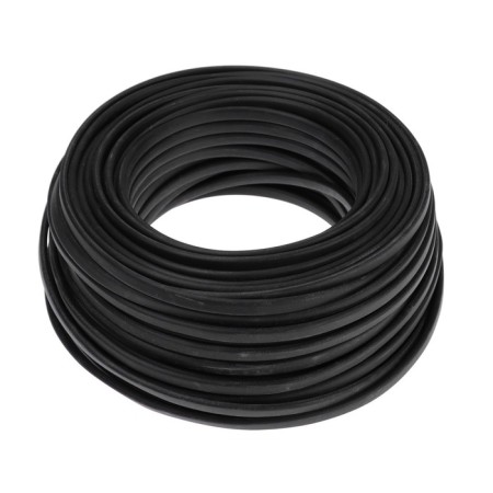 Cable "ULC" VVG-PG (A), section 3x1.5 mm2, 50 m, GOST, Black-1
