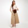 Women's bag Textura, messenger, small size, brown color