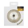 Diamond disk for cutting and grinding tundra, galvanic, continuous, dry cut, 125 mm, M14 993529