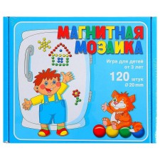 Mosaic magnetic, 120 elements