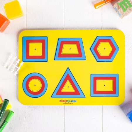 Frame-Lnadsh M. Montessori "Web 1" MIX-4