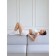 TOP female supporting on the wide straps of Mirey, size 52, milk color
