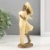 Polystone souvenir "couple in beige. Love" 7.5x5.5x19 cm