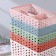 Organizer for the little things "loops", 3 departments, 15.5 × 13.5 × 10 cm, color mix