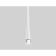 LED track track for the Magnetic Ultra Slim Ambrella Track System GV1636, 6W, LED, white color white