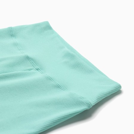 Leggings Sports Women's Minaku color light green, size 48-2