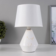 Labe table lamp E14 40W white 18x18x29.5 cm Risalux