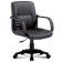 A chair for the operator Brabix Hit MG-300, with armrests, eco-leather, black