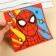 Paper Napkins "Superman", 33x33 cm, 20 pieces, 3 strata, spider-man