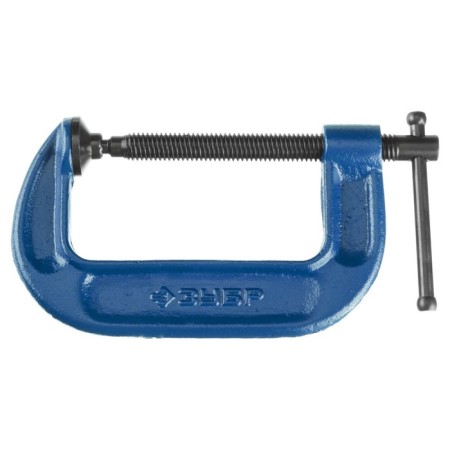 Strokzin G-shaped bison PSS-100, professional, cast iron, 100 mm