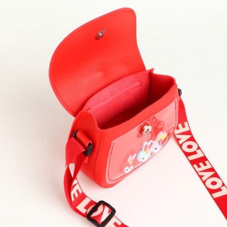 Baby bag on the valve, the color is red-2