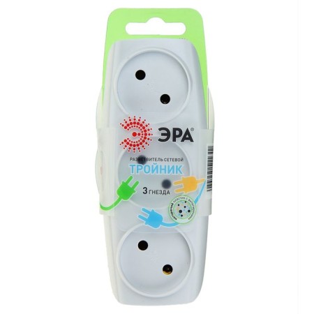Sp-3-w, 3 rosettes, 16 a, without salary, white, white-2