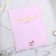 Wedding invitation: laser cutting “Wedding invitation, (gold color), 11.5 x 16 cm