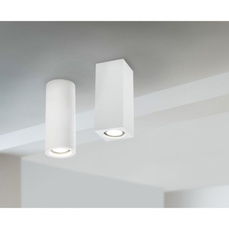 Ceiling light Technical C006CW-01W, GU10, 1x30 W, 70x70x170 mm, white-2