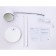 Floor lamp with a switch on the wire Ambrella Light, Floor, TR97680, E27, white color