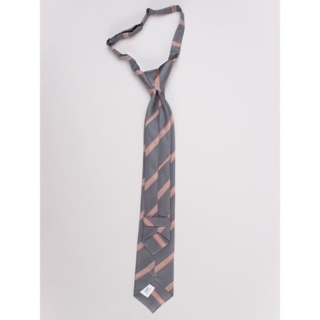 Tie for boys ise, gray color-1
