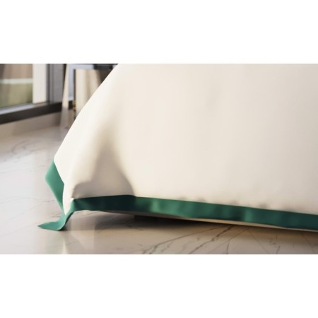 Bed Lowworm Euromaxi Sofi de Marko “Fleur No. 1”, size 220x240 cm, 200x220 cm, 70x70 cm - 2 pcs-3