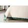 Bed Lowworm Euromaxi Sofi de Marko “Fleur No. 1”, size 220x240 cm, 200x220 cm, 70x70 cm - 2 pcs