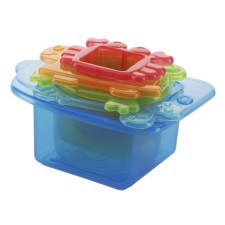 Forms for playing the bathroom, 5 pcs.