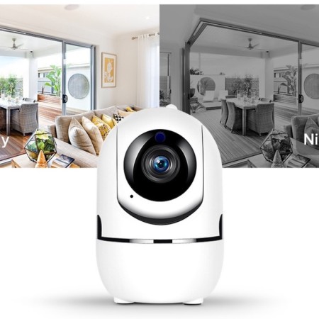 VIFI CAM-14, IP, 2 MP, rotation 355 °, microphone, 3.6 mm lens, white-3