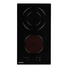 Варочная поверхность NORDFROST EM 3029 B, сенсорная, 2 конфорки, чёрный