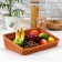 Basket for fruits and bread up, 45 × 29 × 12 cm
