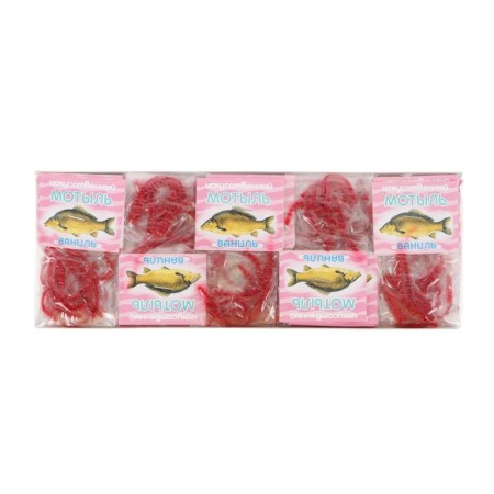 Motion artificial bait, taste vanilla