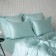 KIA pillowcase set, size 70x70 cm, turquoise color, 2 pcs