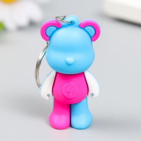 Trick rubber "Multi -colored bear" MIX 3x2x5.5 cm-1
