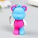 Trick rubber "Multi -colored bear" MIX 3x2x5.5 cm