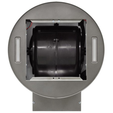 Exposure Krona Tina 350 Metallic 3P, island, 1300 m3/h, 3 speeds, 35 cm, gray-7