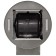 Exposure Krona Tina 350 Metallic 3P, island, 1300 m3/h, 3 speeds, 35 cm, gray