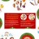 New Year's board game "New Year: Dubbl", in a gift box on magnets, 55 cards, 5+