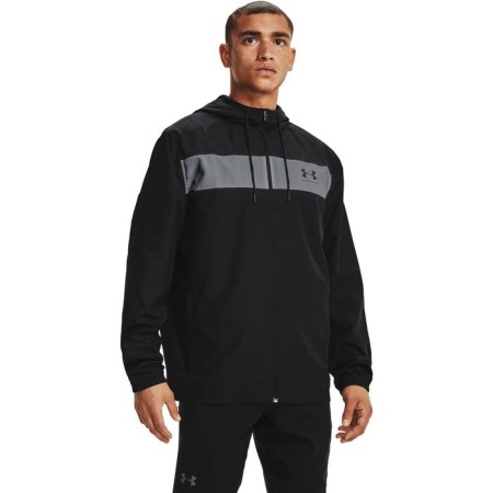 Vetskov Men's Under Armour Sportstyle Windbreaker JKT, size 46-48 (1361621-001)