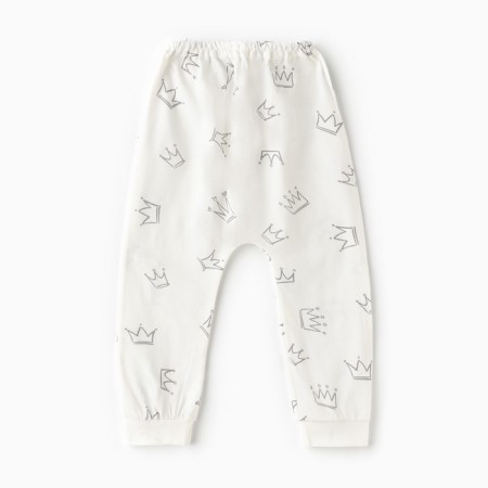 Pants, beige color/crown, height 68 cm-3