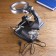 The third hand for soldering 2.5x, 5x, with backlight, 20*21*15 cm, 3AAA,