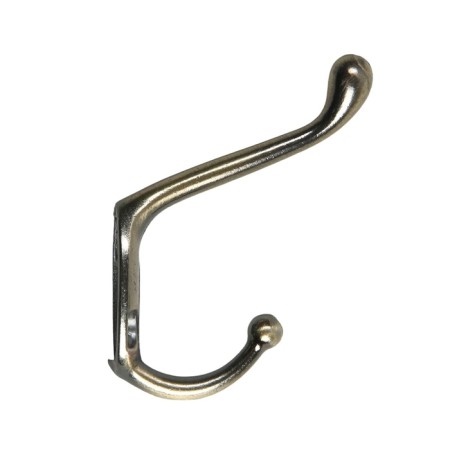 Hook furniture tundra TKD015, two -rod, bronze-1