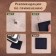 Clothing “Square”, 4.3 × 4.3 cm, heat-mileyle, dark blue color