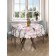 The tablecloth “Parisian love”, round, Saten, d = 150 cm