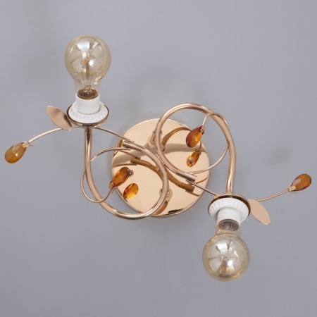 Boni chandelier BP 2x40W E27 Gold Model: 2638718-3