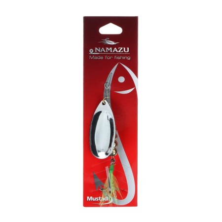 Spinning spinning namazu amanthul, 21 g, color 01 silver-1