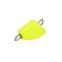 Cargo bullet-excentric stained collapsible Yaman 10 pcs., 3 g, yellow