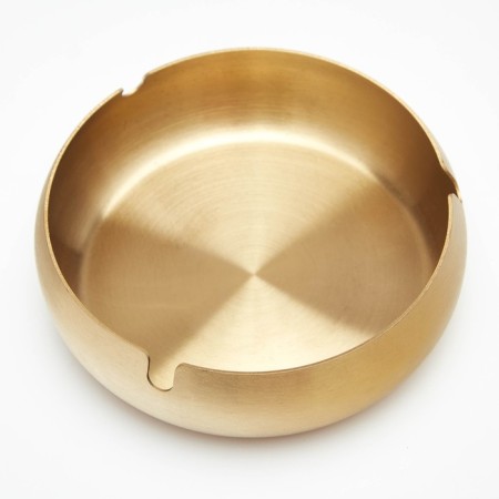 Stainless steel ashtray, 12 x 3.7 cm-1